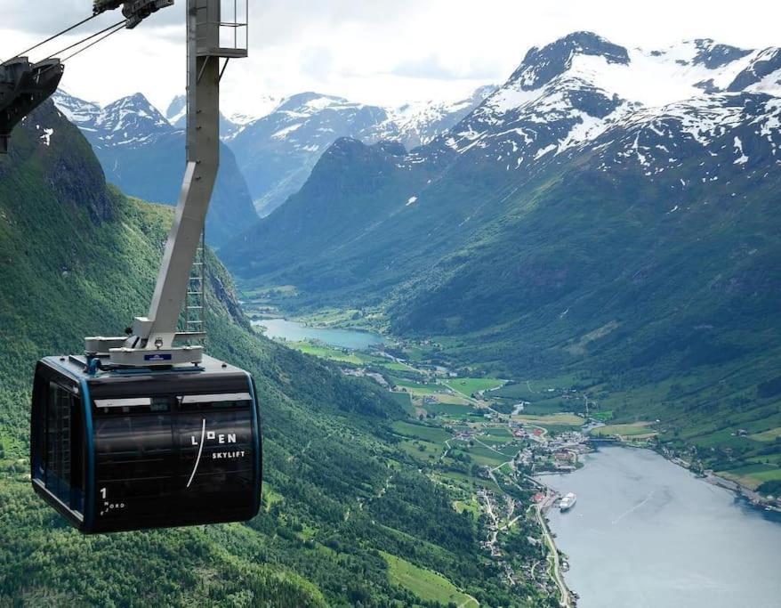 Moderne Panoramaleilighet 3-Roms I Olden Bagian luar foto