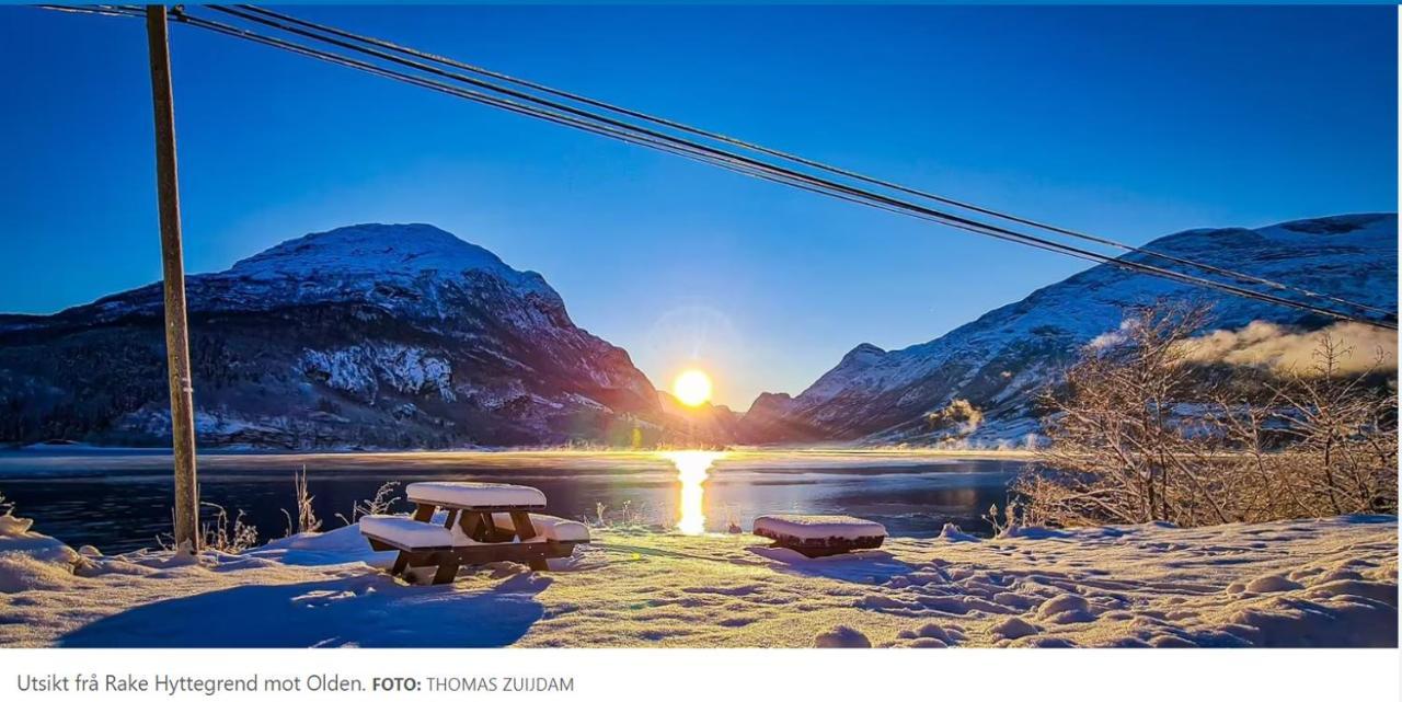 Moderne Panoramaleilighet 3-Roms I Olden Bagian luar foto