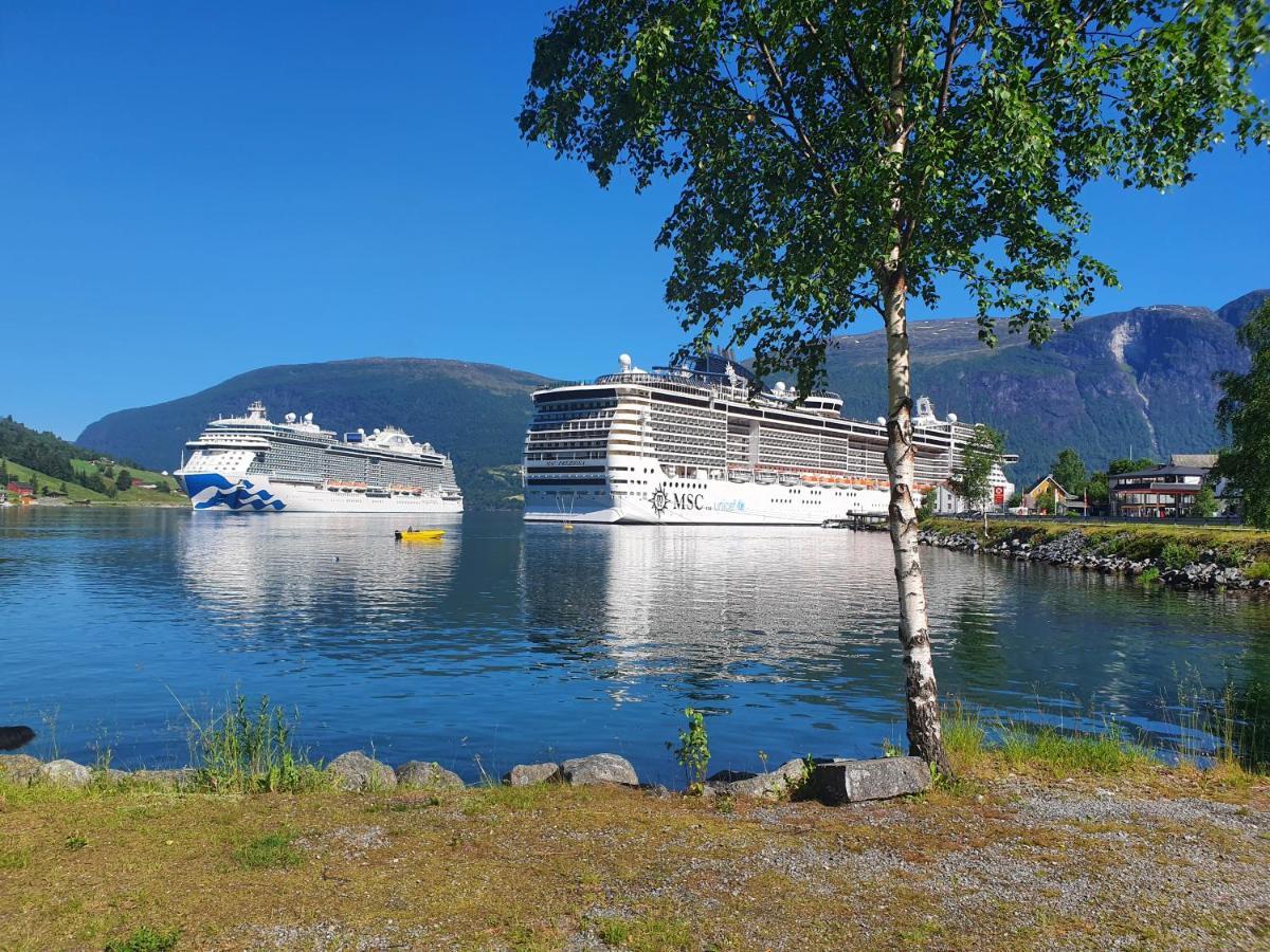 Moderne Panoramaleilighet 3-Roms I Olden Bagian luar foto