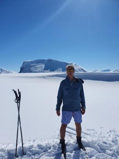 Moderne Panoramaleilighet 3-Roms I Olden Bagian luar foto