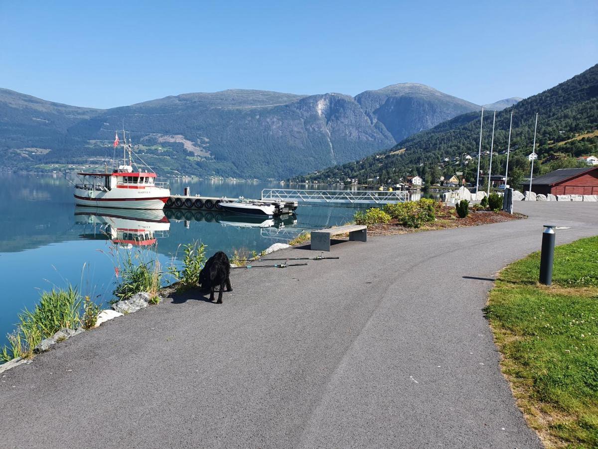 Moderne Panoramaleilighet 3-Roms I Olden Bagian luar foto