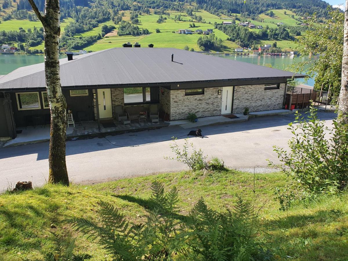 Moderne Panoramaleilighet 3-Roms I Olden Bagian luar foto