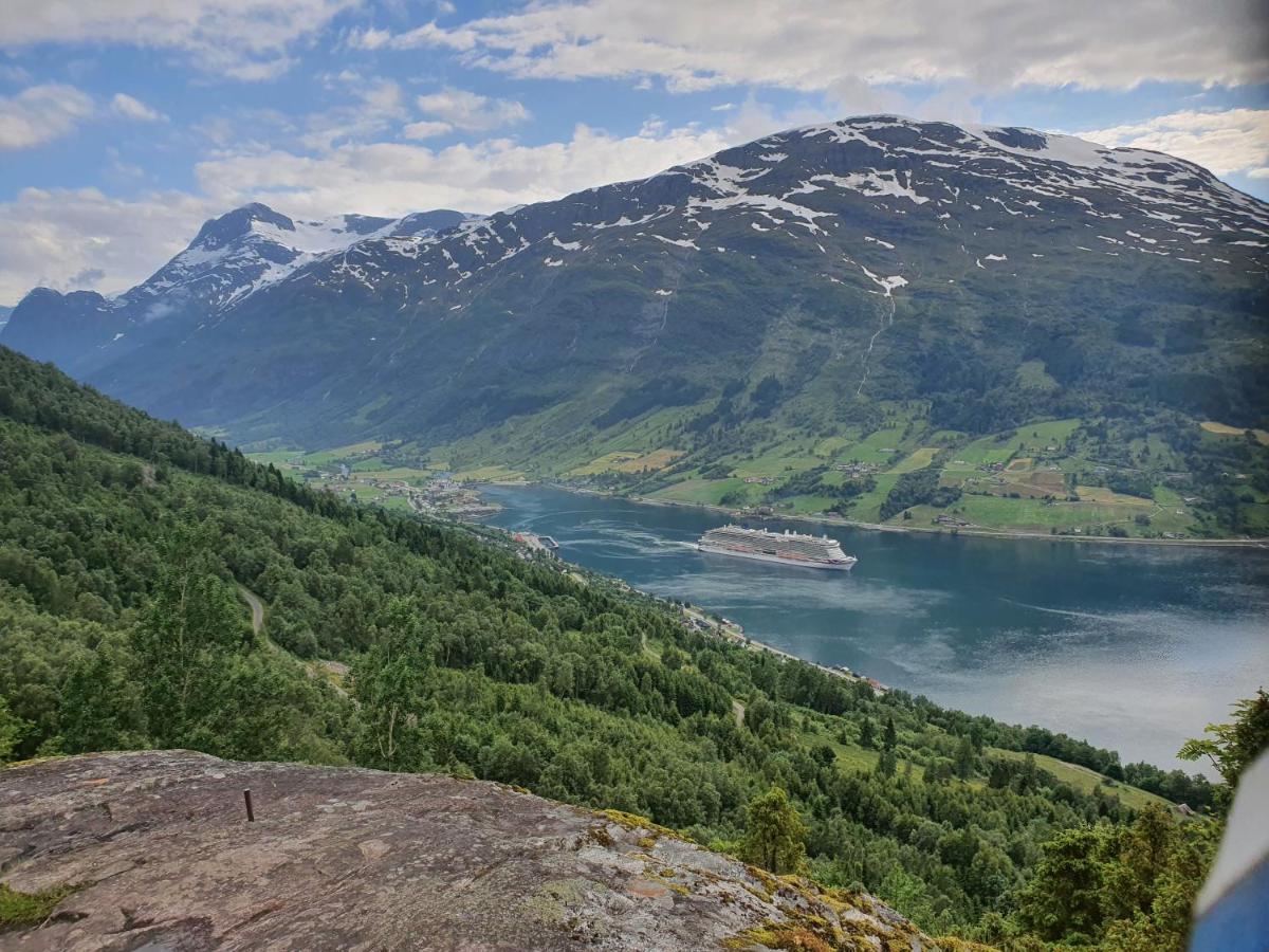 Moderne Panoramaleilighet 3-Roms I Olden Bagian luar foto